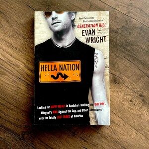 Hella Nation paperback book by: Evan Wright #ministories